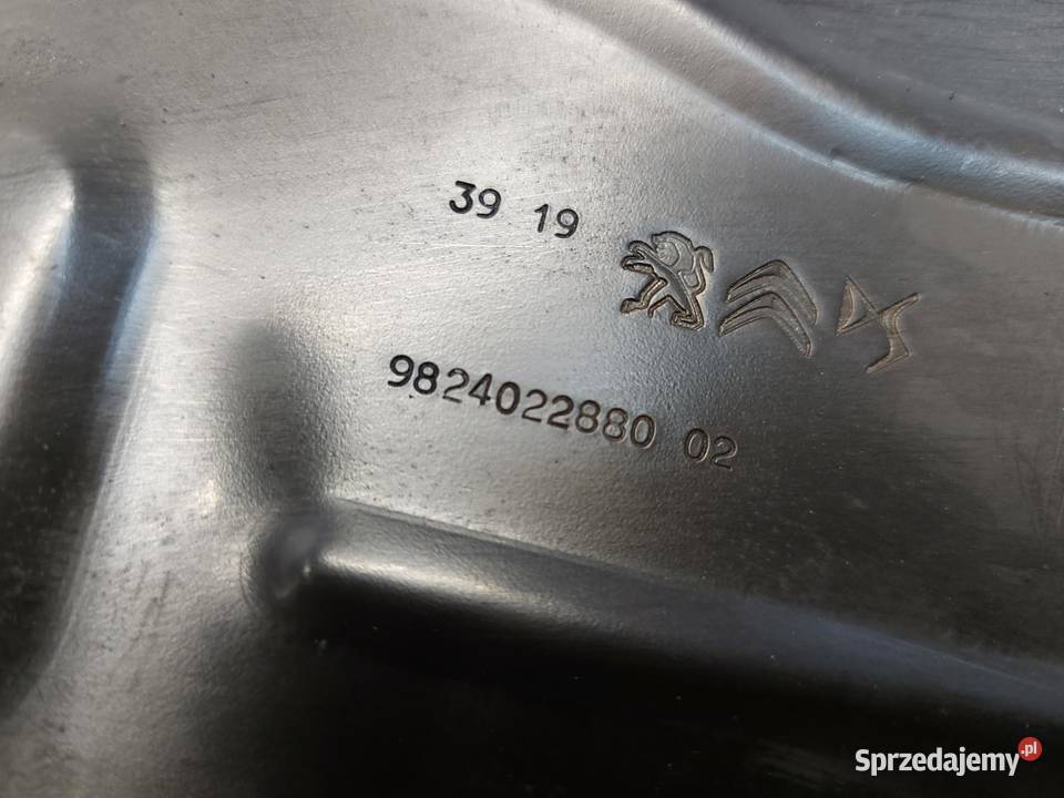 PEUGEOT 508 II 16 EH Wspornik mocowanie