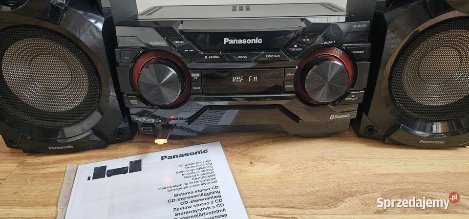 Panasonic SCAKX200E Super Stan Okazja Szprotawa sprzedam