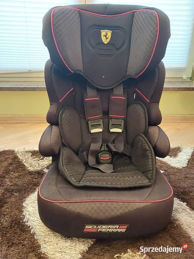 Sprzedam Fotelik samochodowy Ferrari mazowieckie
