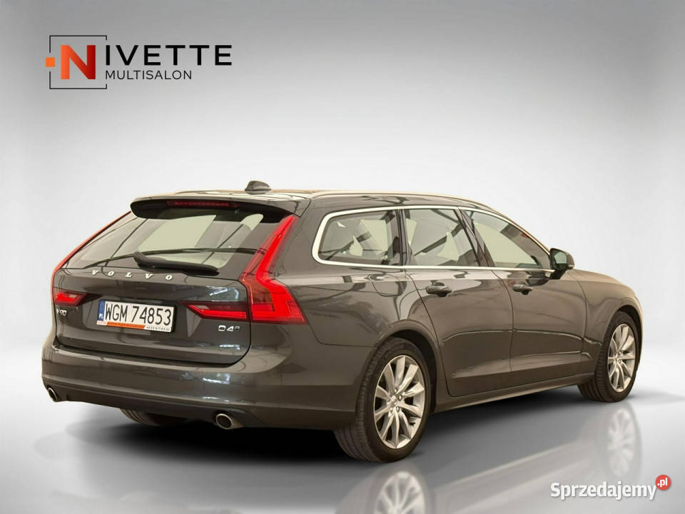 Volvo V90 20 D4190 AWD Momentum Skórzana centralny zamek Warszawa sprzedam