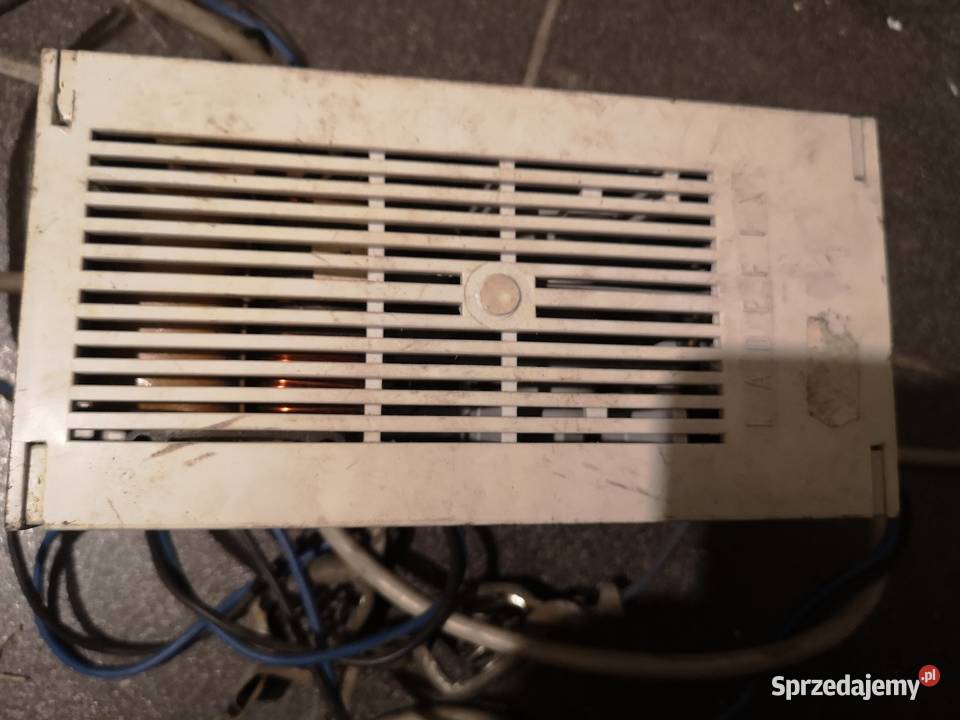 Prostownik rosyjski 12 Volt i niemiecki 612 volt Borowno