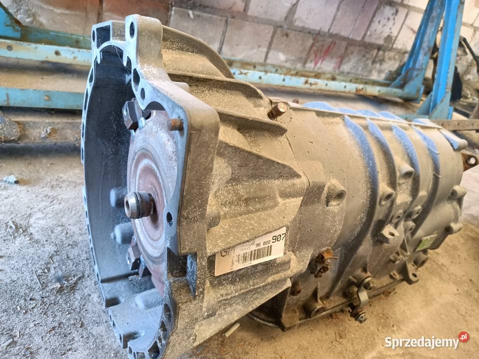 Skrzynia automat gm BMW 30d m57 BMW E46e39 Werbkowice