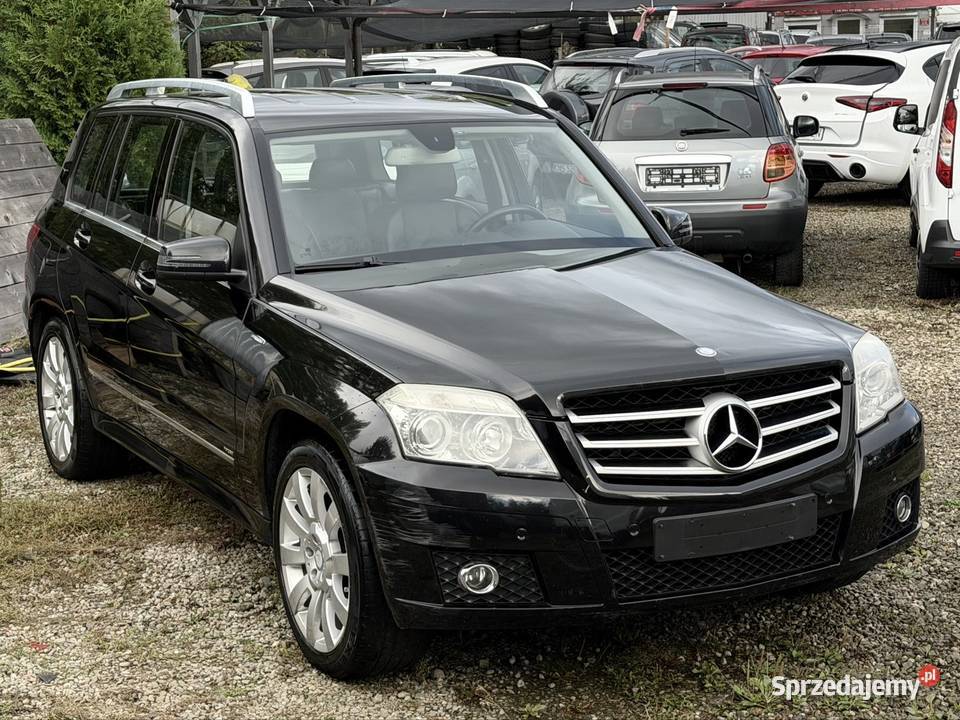 Mercedes glk 4x4 małopolskie