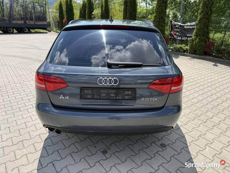 Audi A4 Myślenice