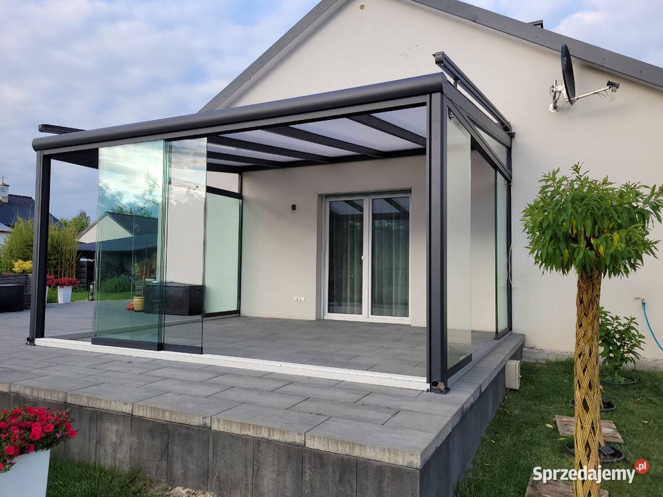 zabudowa ogród szklany zimowy 3x506 Legionowo sprzedam