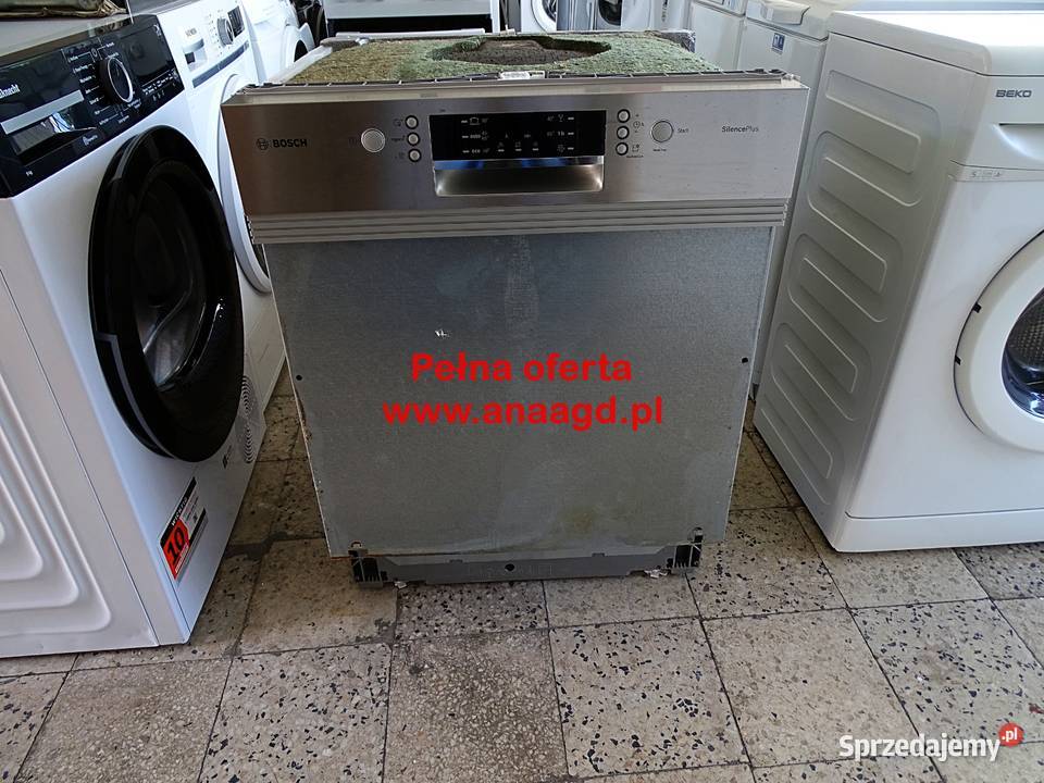 Zmywarka BOSCH szer60 GWARANCJA Duży Wybór AGD Goleniów