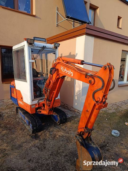 Mini koparka Kubota