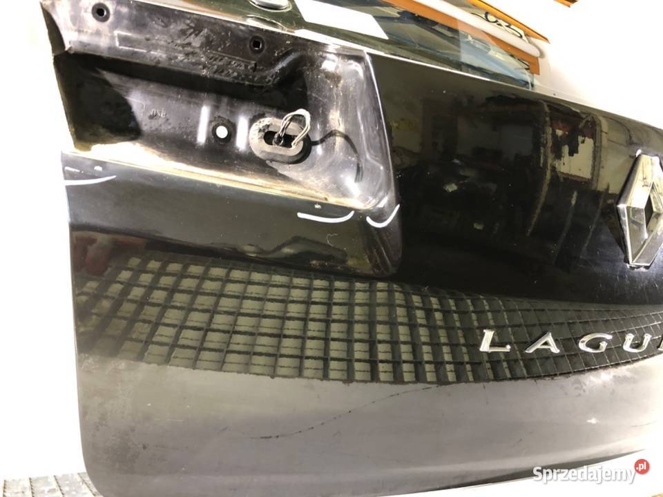 KLAPA TYŁ RENAULT LAGUNA III Hatchback 0715
