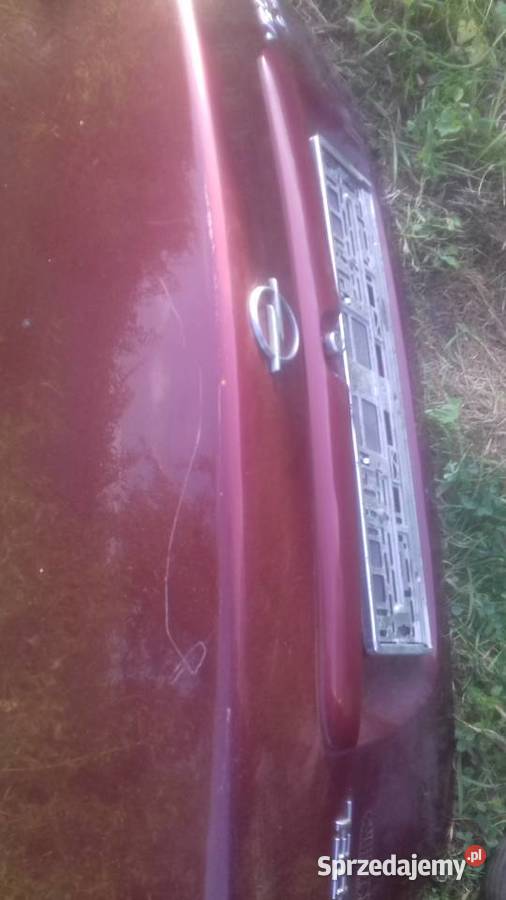 Klapa tylna Opel Vectra B lift sedan 9699 Kraków