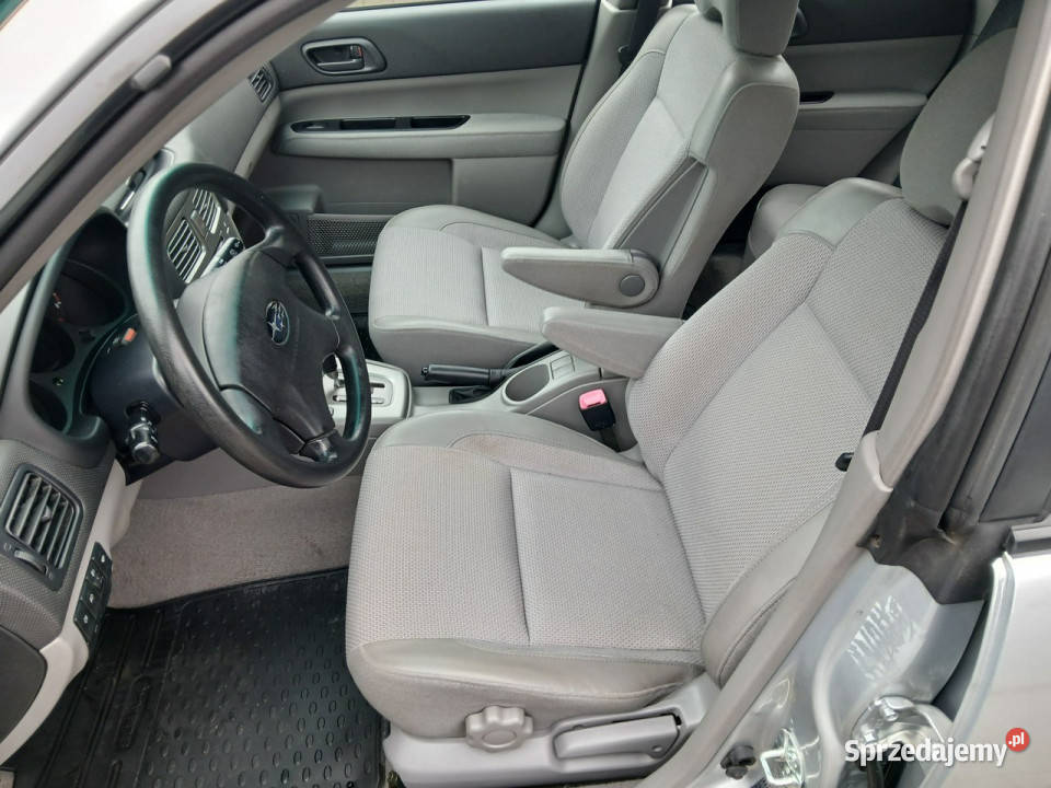 Subaru Forester 20i AUTOMAT 4X4 klima elektryka 4/5