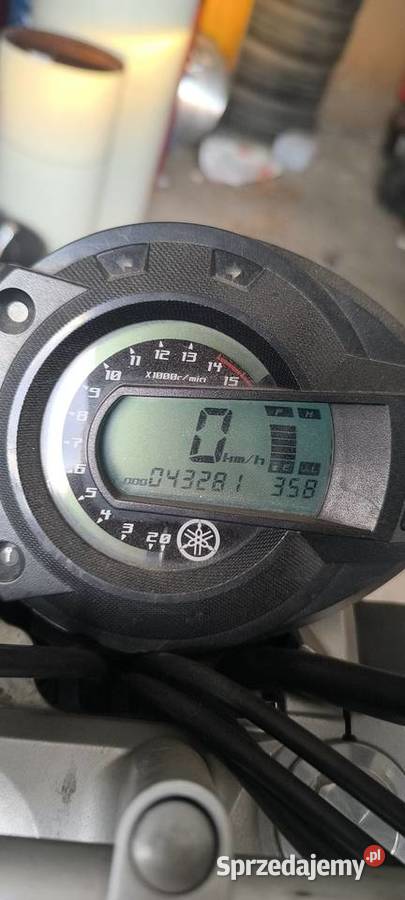Yamaha fz6n Yamaha