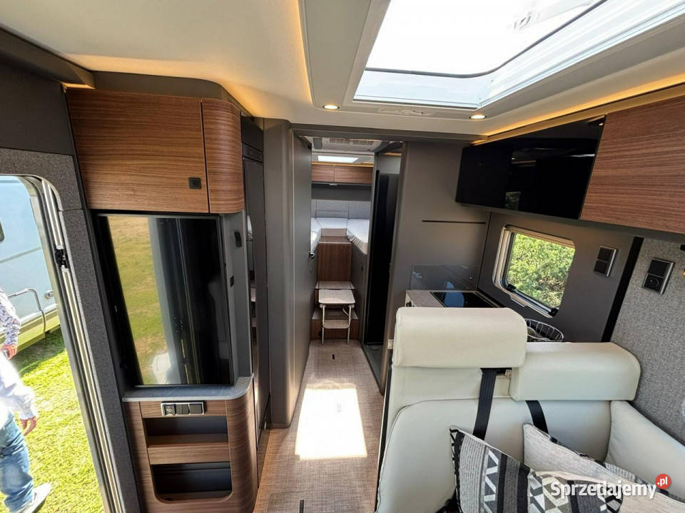 samochody kempingowe HymerEriba Hymer BMC T680 pełny VAT mazowieckie Janki sprzedam