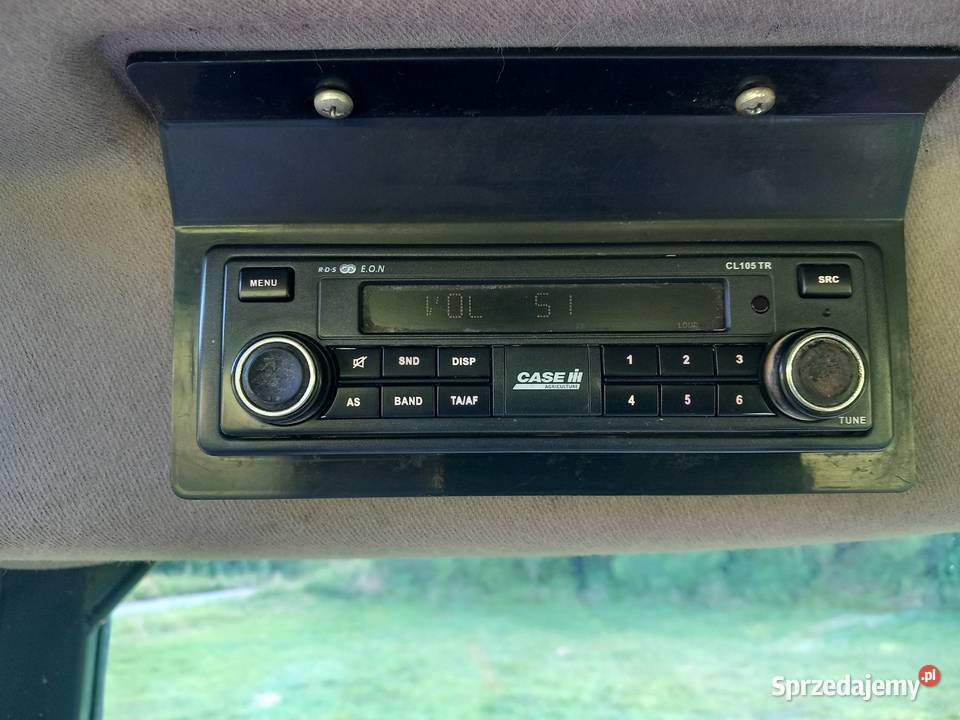 Case Maxxum 110 IH klimatyzacja Adaptacja nie Lisków