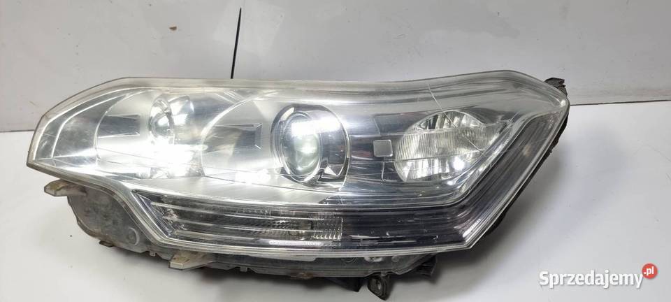 LAMPA LEWA PRZÓD CITROEN C5 9689037880 Lipno