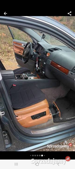 Ładny Touareg Mocny V8 42GAZ 310 Bezwypadek 4x4 Jeżów Sudecki