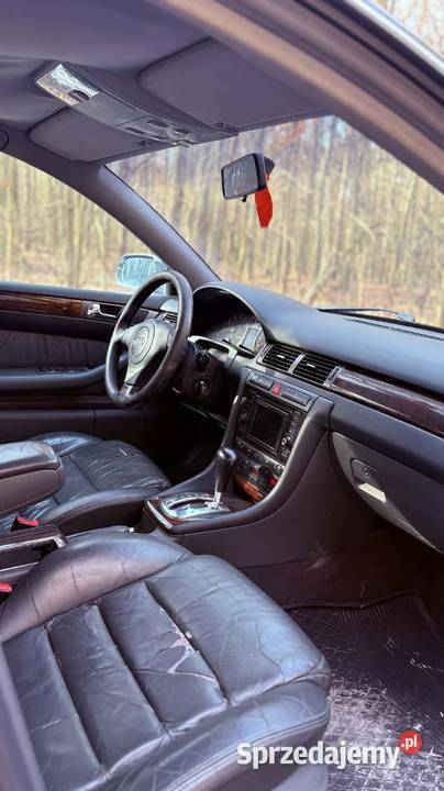 Audi A6 C5 28 V6 LPG automat długie OC Rok produkcji 1999 Opole Lubelskie