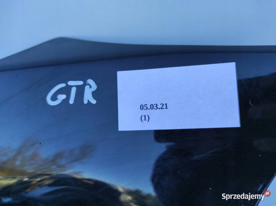 BŁOTNIK LEWY PRZEDNI PRZÓD NISSAN GTR GTR Nowy Tomyśl