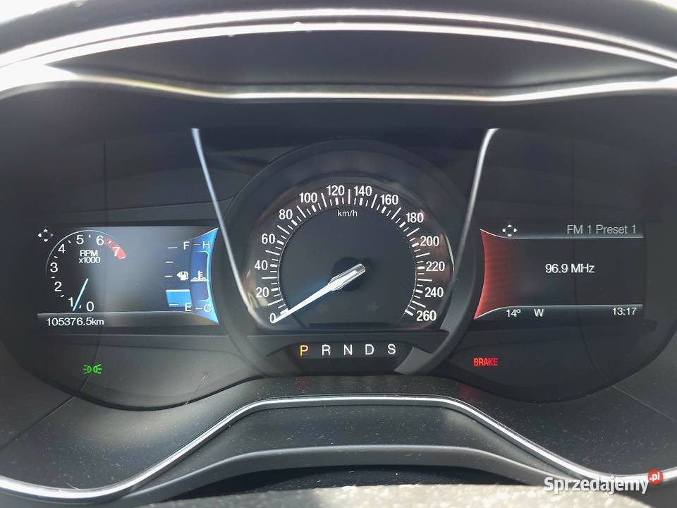 Ford Fusion MK5 2018 benzgaz Nowogard