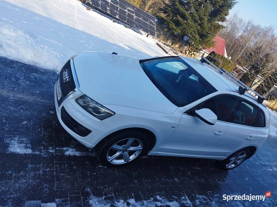 Audi Q5 I8R 20 Zarejestrowany stan Sline Kraków