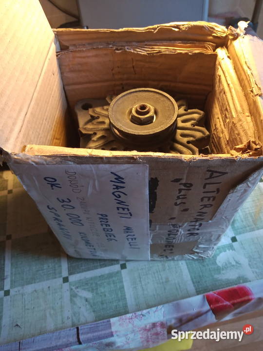 Alternator Polonez Caro plusMagneti Marelli Łódź