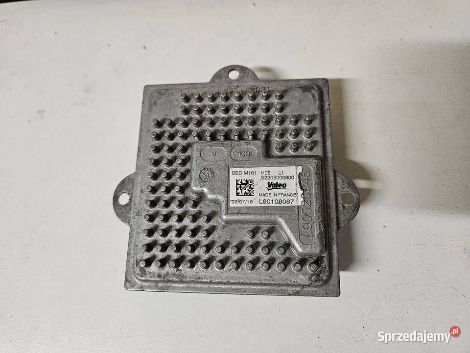 MASERATI LEVANTE MODUŁ PRZETWONICA LED L90108087