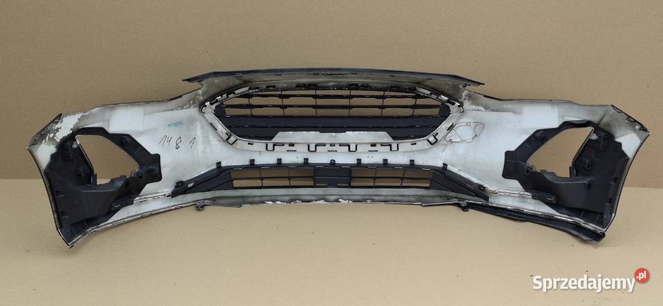 FORD FOCUS MK4 ZDERZAK PRZÓD PRZEDNI KRATKA osobowe lubuskie Bieleń sprzedam