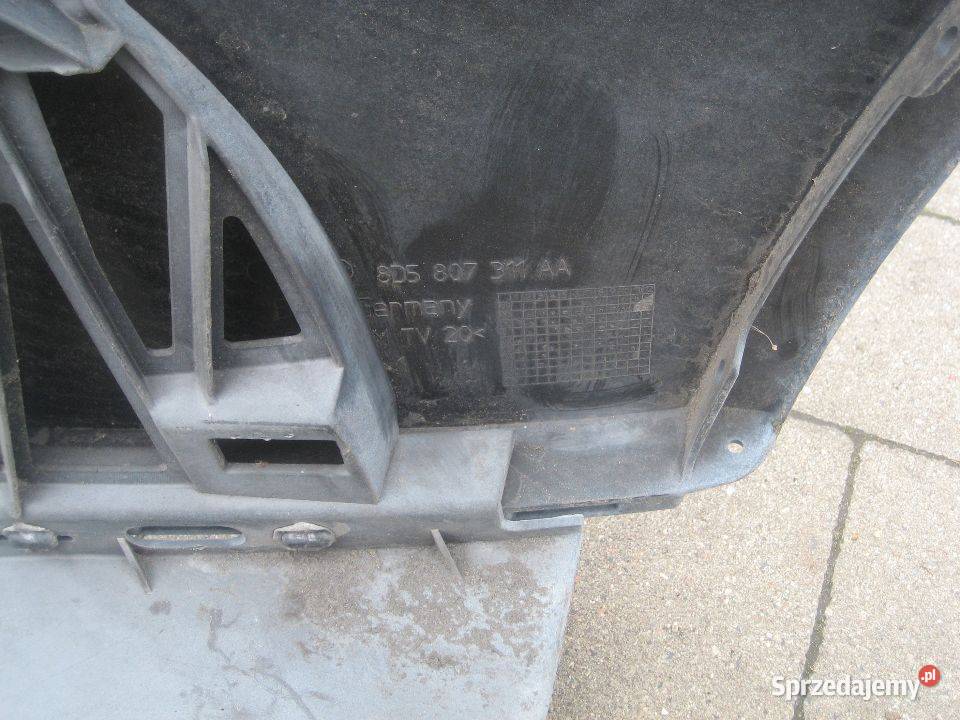 audi a4 b5 lift sedan 9901 zderzak tył nowy osobowe Rakoniewice