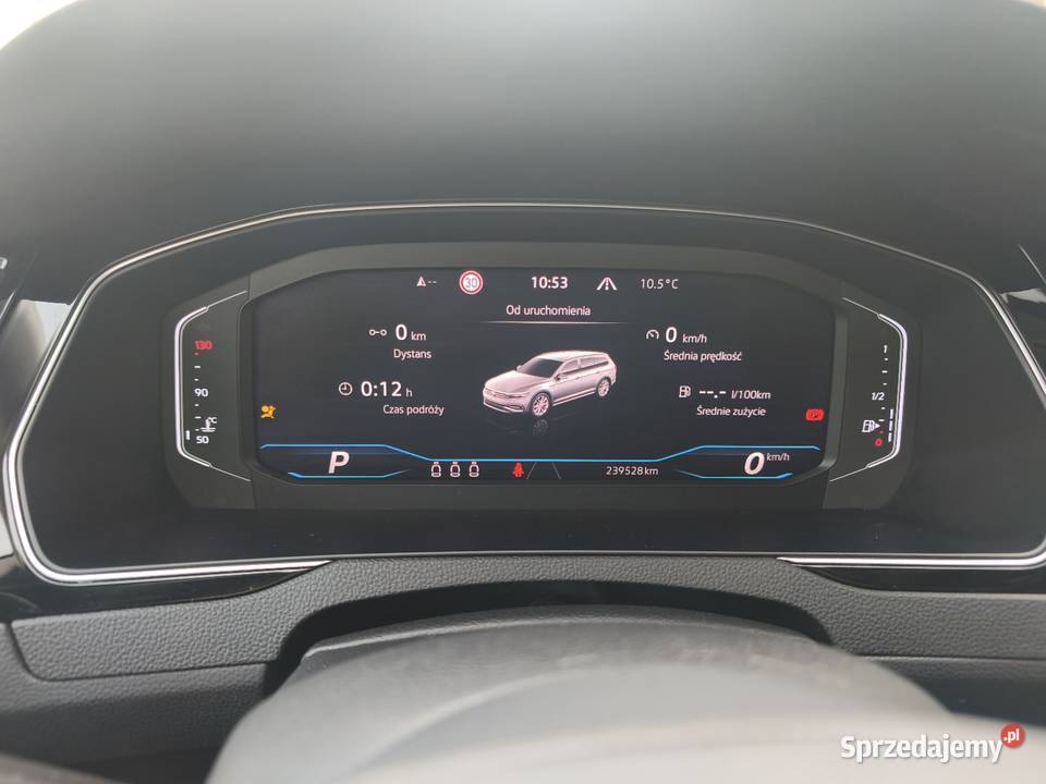Volkswagen Passat Alltrack 20 TDI SCR DSG komputer pokładowy Passat