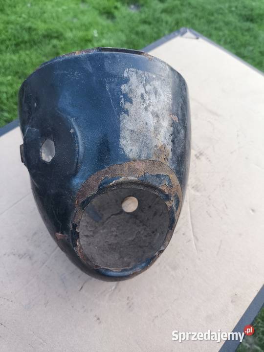 Obudowa lampy skorupa metalowa wsk gil 125 podkarpackie Lutoryż