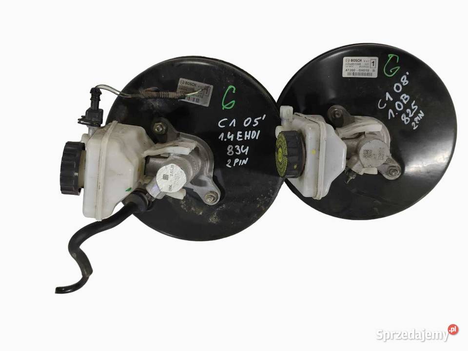 POMPA SERWO RENAULT CLIO IV 0204051248 osobowe Wspomaganie hamulca