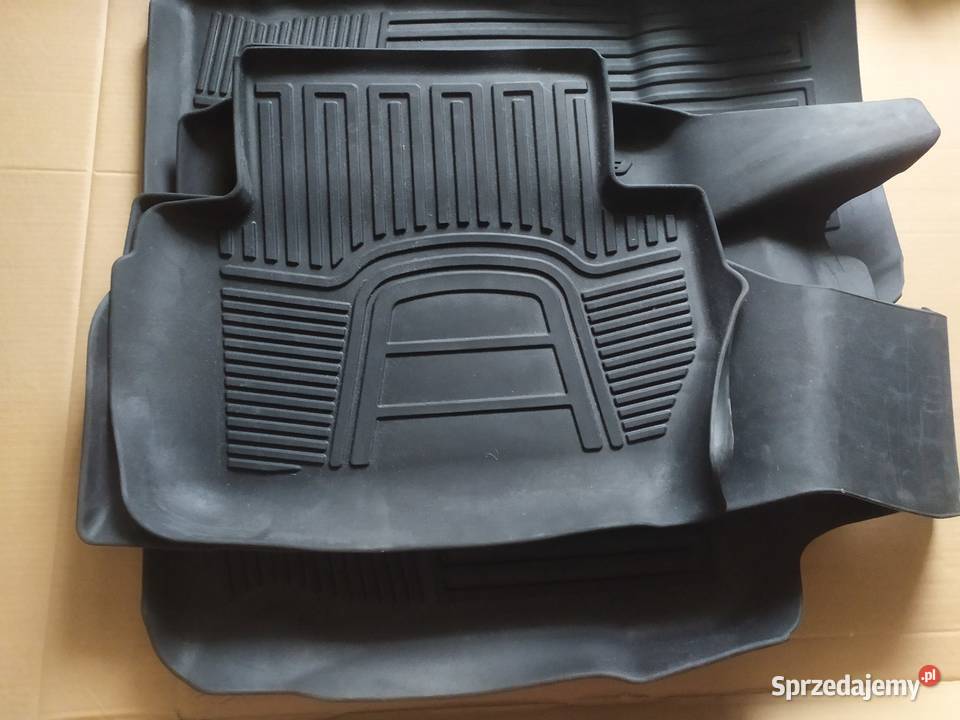 Ford ecosport II dywaniki gumowe mata bagażnika Ksawerów