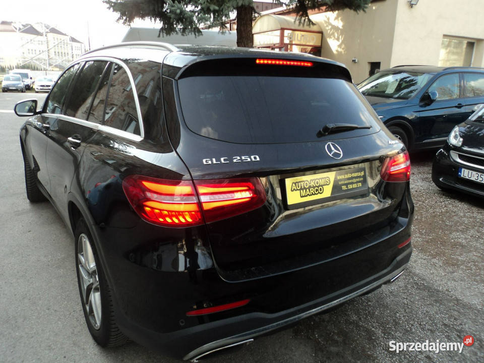 Mercedes GLC 250 sprzedam ładnego MERCEDESA GLC ABS Mercedes-Benz Lublin sprzedam