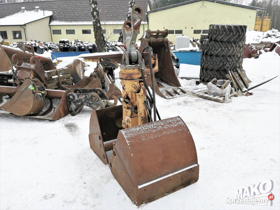 Chwytak hydrauliczny do koparki