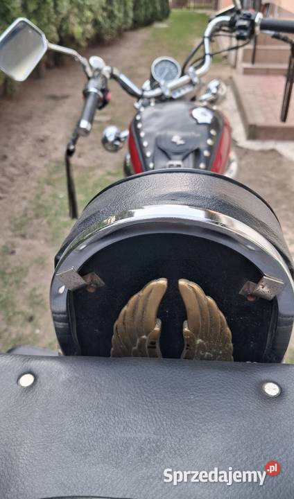 Motocykl Yamaha XV 535 Janów Lubelski