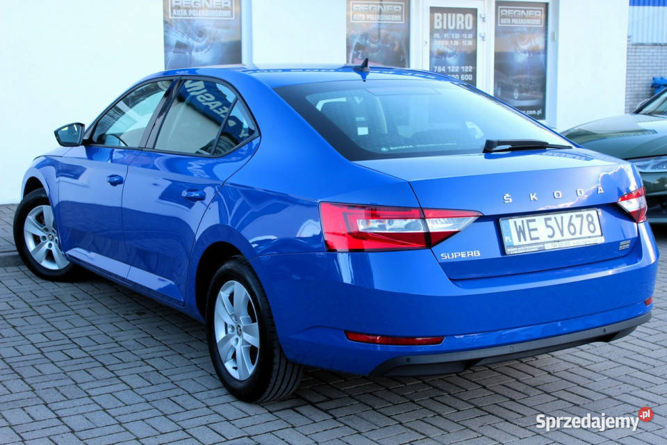 koda Superb Lift SalonPL FV23 20TDI 150 tempomat Sokołów