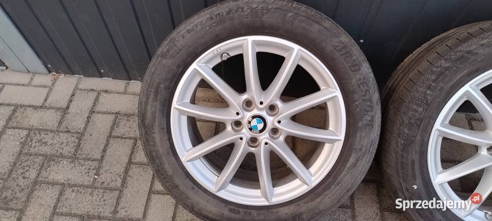 Koła felgi aluminiowe BMW 5x120 17 super stan Głogówek