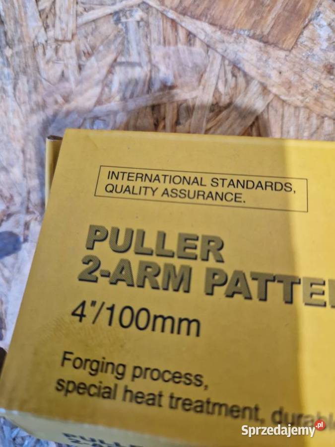 Ściągacz dwuramienny 4 100 mm nowy model Pozostałe Głogowa