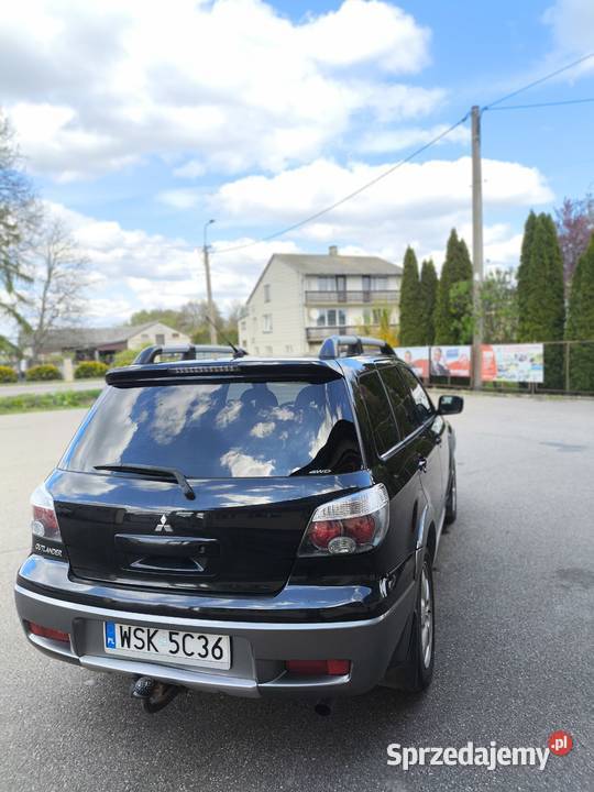 Sprzedam samochód Mitsubishi Outlander Jabłonna Lacka