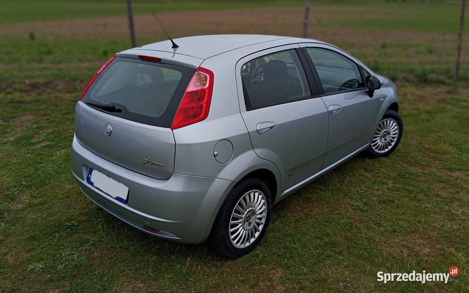 Fiat Grande Punto 2008r 14benzyna Klimatyzacja Ostróda sprzedam