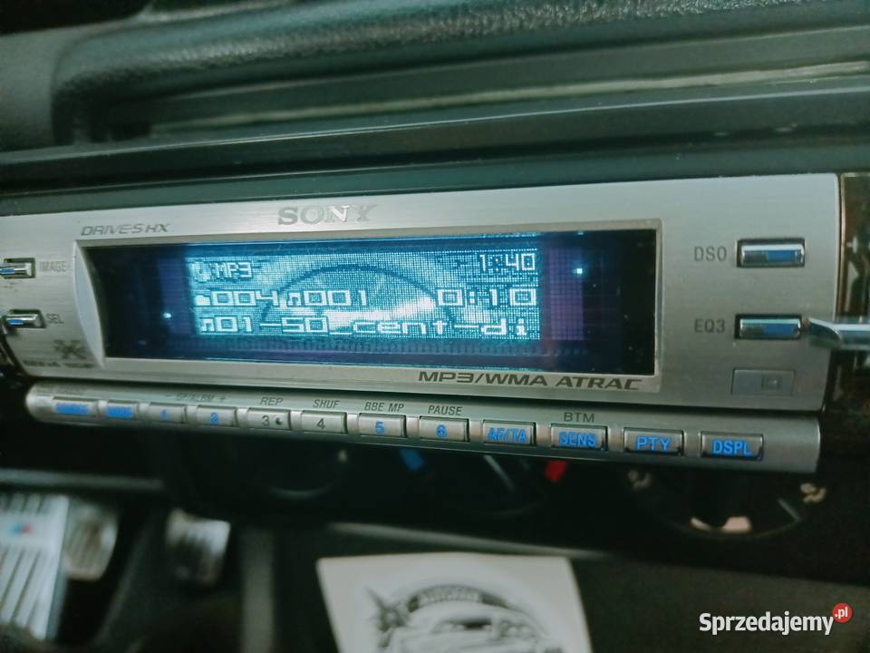 Radioodtwarzacz Sony Animacje Sony Kielce