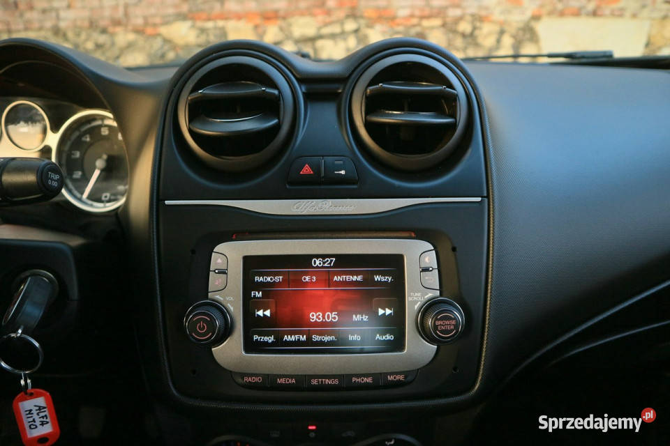 Alfa Romeo Mito 14 8V immobilizer Bytom