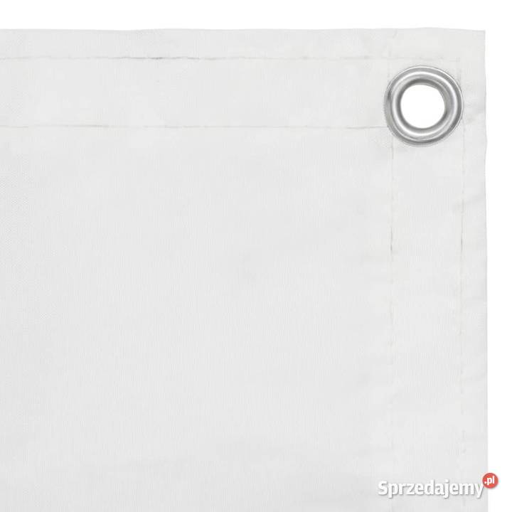 vidaXL Parawan balkonowy biały 90x600 SKU134895 Warszawa
