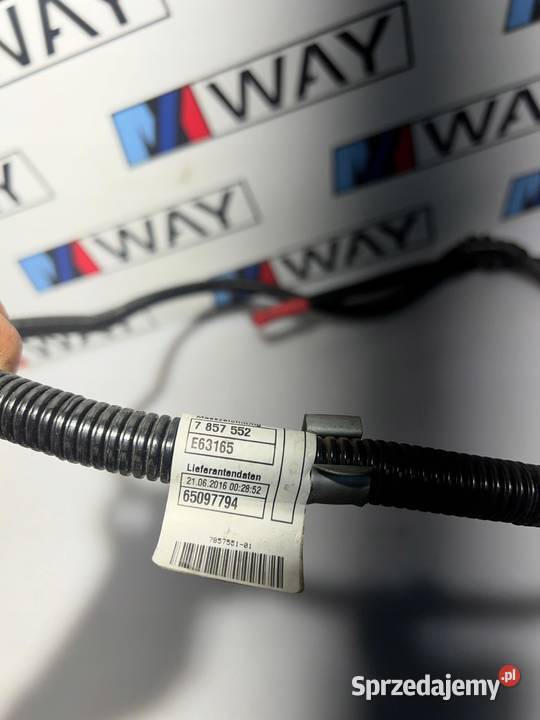 BMW M3 F80 M4 F82 KABEL PRZEWÓD ROZRUSZNIKA