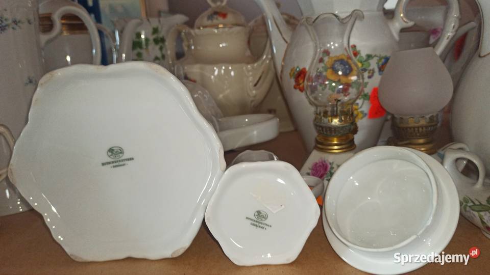 Dzbanek biały Hutschenreuther Germany Gdańsk