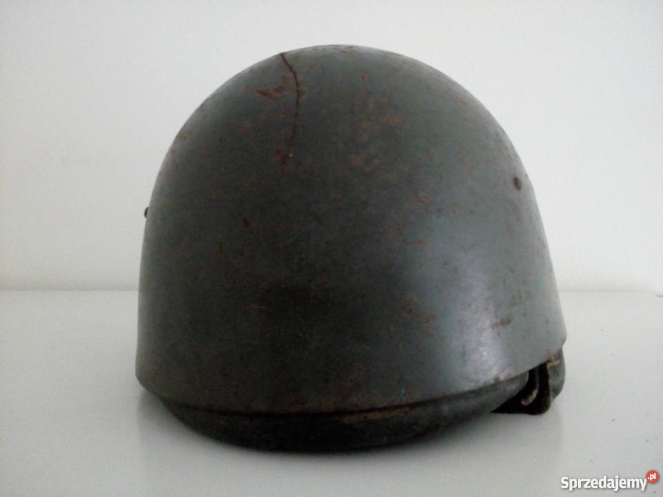 Stary Polski hełm spadochronowy Militaria