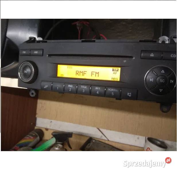 Oryginalne radio Sprinter 906 2008r warmińsko-mazurskie