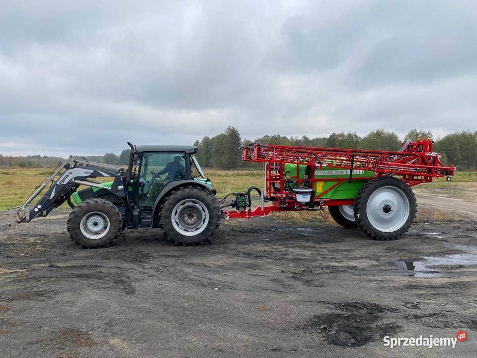 Opryskiwacz polowy Brandi 1200L 121518m Nowyyy sprzedam