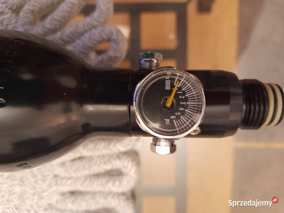 Butla Kartusz 250 Bar PCP Regulator 120 Bar Nowa Sporty strzeleckie i myślistwo Sławków