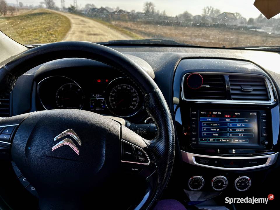 Citroen C4 aircross 18D 2012r lubuskie