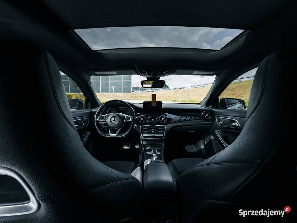 Mercedes CLA 45 AMG 2017r Kielce